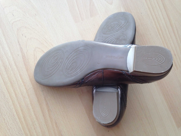 Ballerina Gr 39, Halbschuh