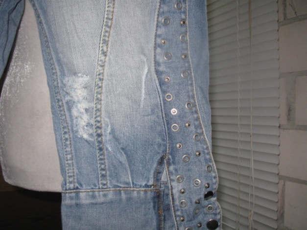 *** Wahnsinn ~ Capri ~ Jeans ~ Org.D&G *** 