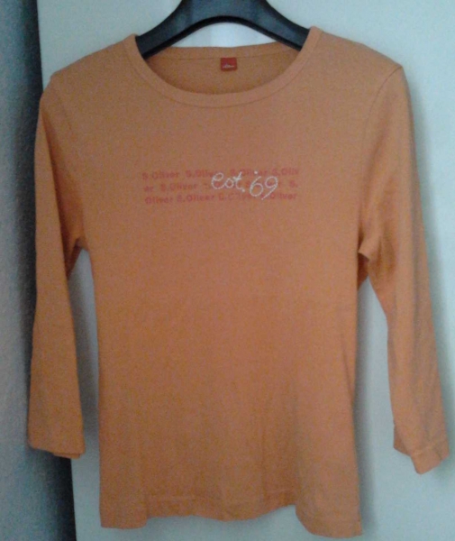 Schönes S. Oliver Langarmshirt Gr.40 (M) 