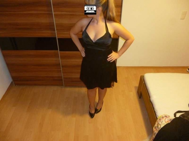 60´s Blackdress Neckholder