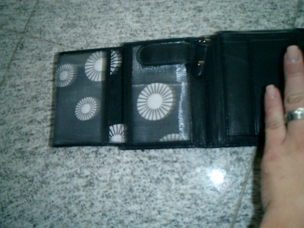 5th avenue Geldbörse kaum genutzt