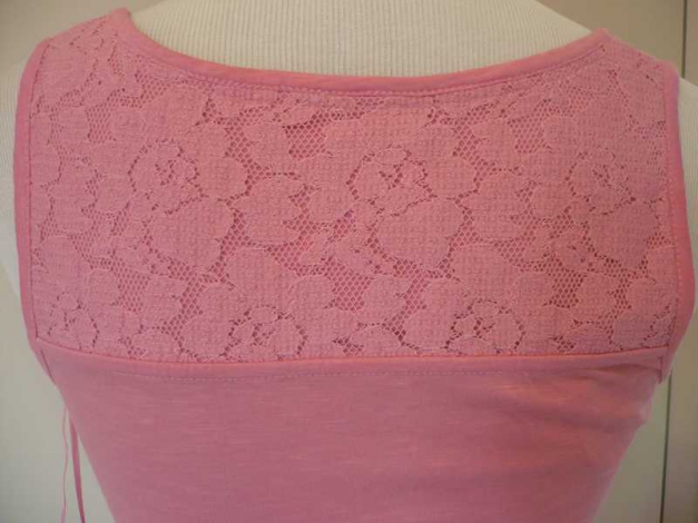 Süßes EDC Esprit Sommer Kleid Spitze XS