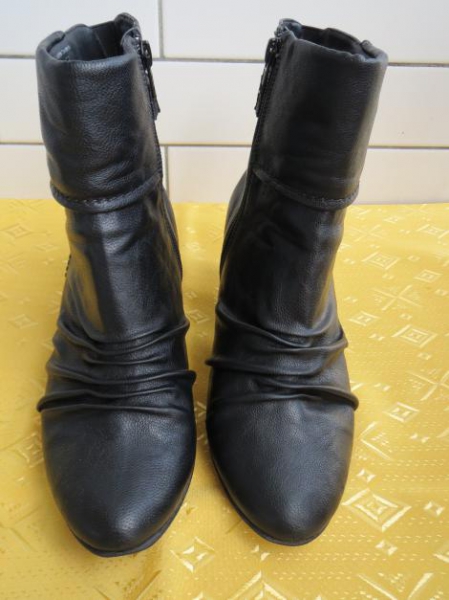 Stiefeletten, Gr.37, schwarz