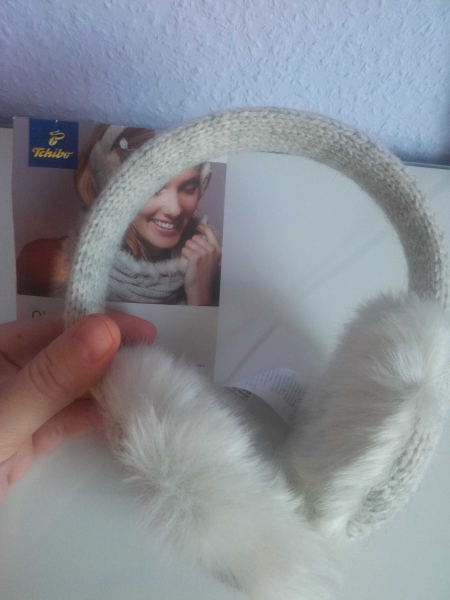 Super süße Ohrenwärmer, Fell(imitat), NEU mit Etikett