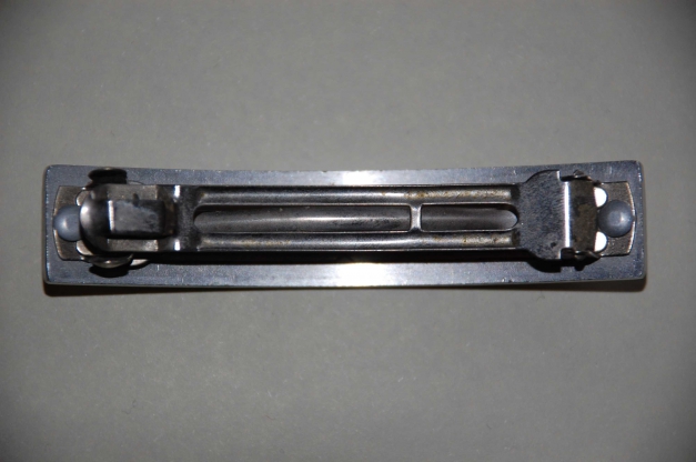 Haarspange – silber/matt