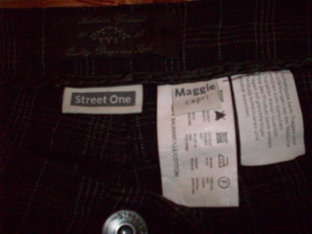 Street One Capri Hose Gr 42
