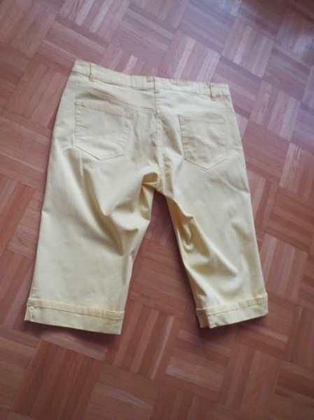 Bermud,gelb,neu
