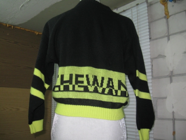  *** Rarität ~ 80-ziger ~ Pullover ~ Strick ~ Neon ~ Shabby ***