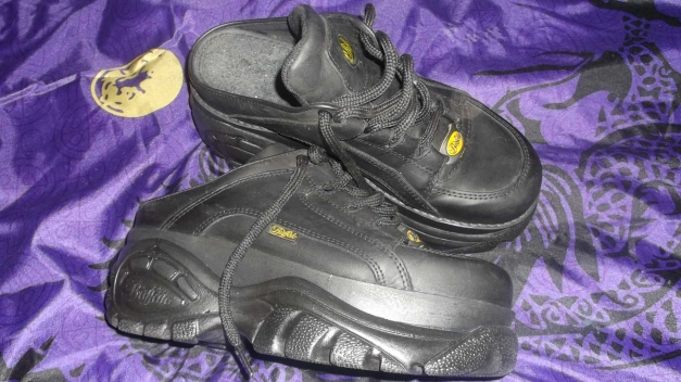 Buffalo,Cloggs,Fetisch,Kult