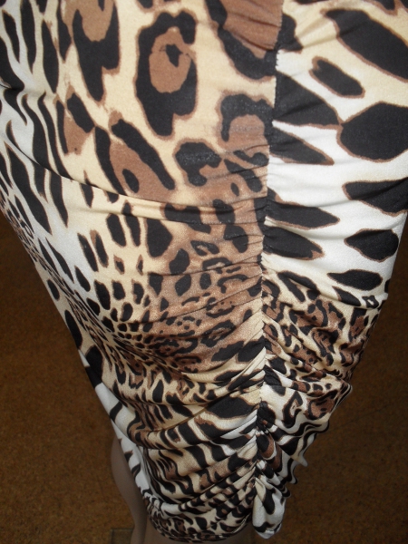 MiniKleid LEO one shoulder