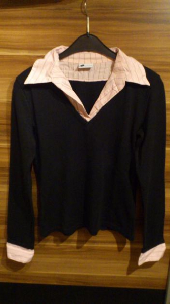 Blusen-Pullover