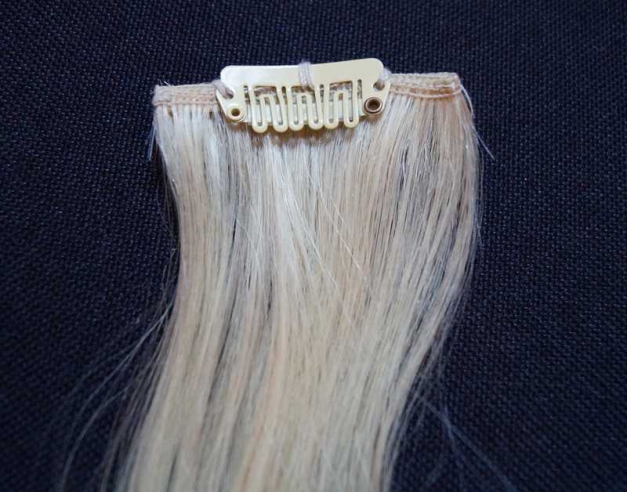 Remy Echthaar Clip In Extensions #613 Versandfrei!