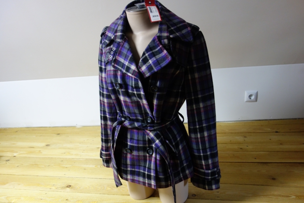 QS by S.Oliver Damen Mantel Gr. L - NEU- #QS