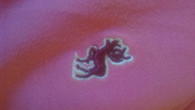 Rosafarbenes Polo Shirt