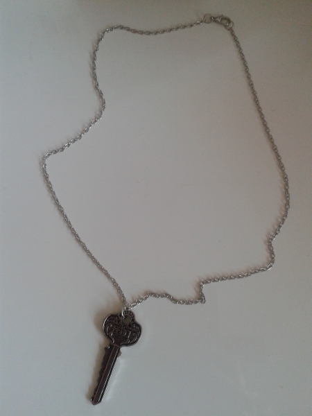 Sherlock Schlüsselkette, 221b Anhänger