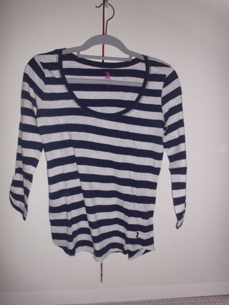 Tally Weijl 3/4 Ärmel gestreift Gr. L