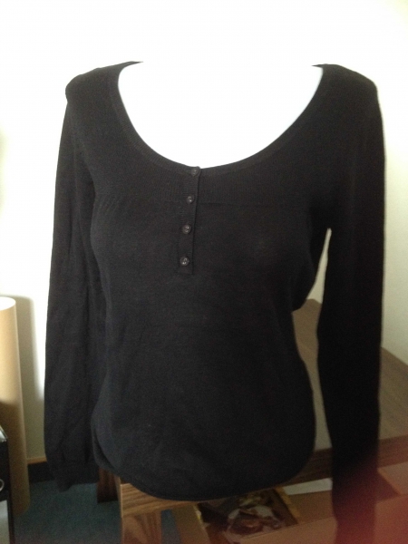 Esprit by Edc Strickpullover Gr M Schwarz