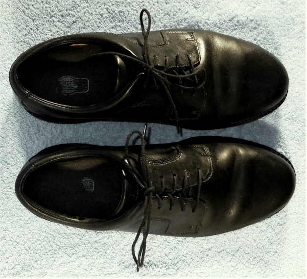 Leder-Schnürschuhe von Timberland - Waterproof schwarz -  Gr. 9,5 (44) - Wie neu