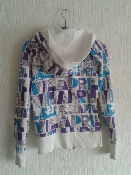 April Evil Sportjacke / Sweatjacke / Kapuzenjacke