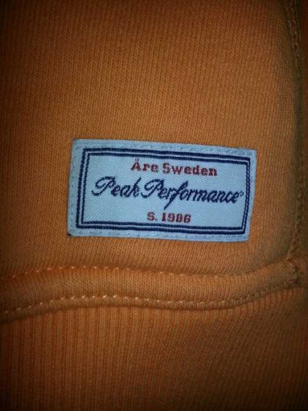 NEU Hoodie in orange 36-40