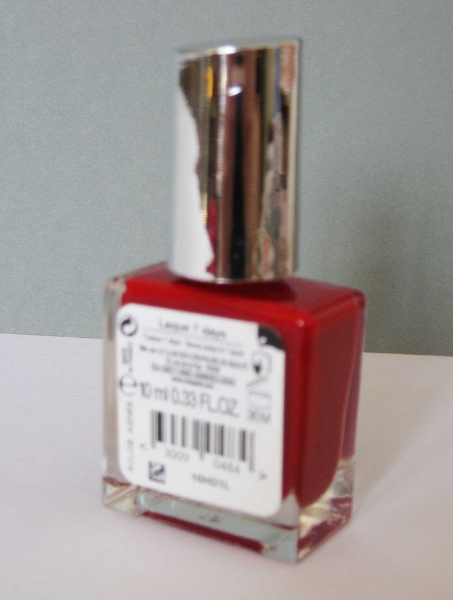Nagellack agnès b. neu rot