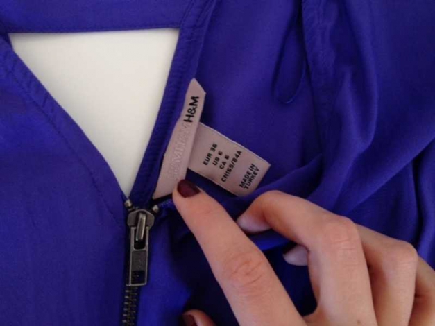 Lilanes H&M Trend Top mit Reißverschluss