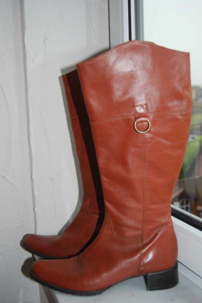 Leder Stiefel Boots Schuhe Trendi