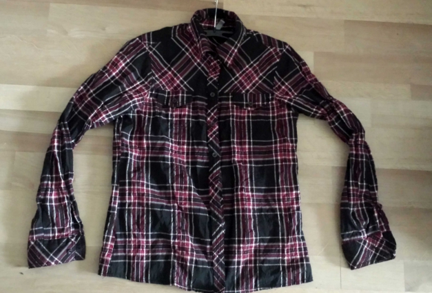 Knitter-Optik Blouse