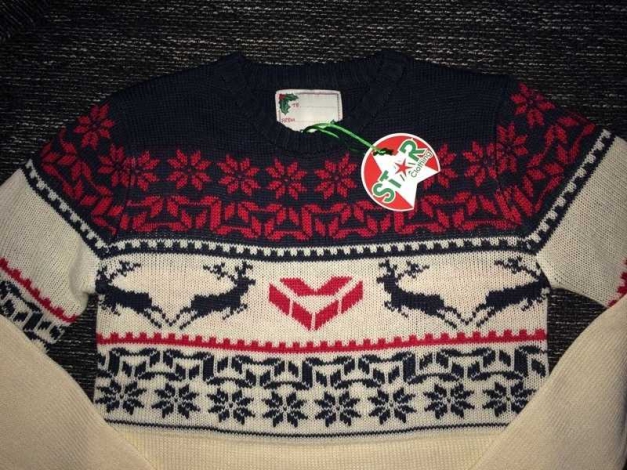 Neuer Weihnachtlicher Pulli