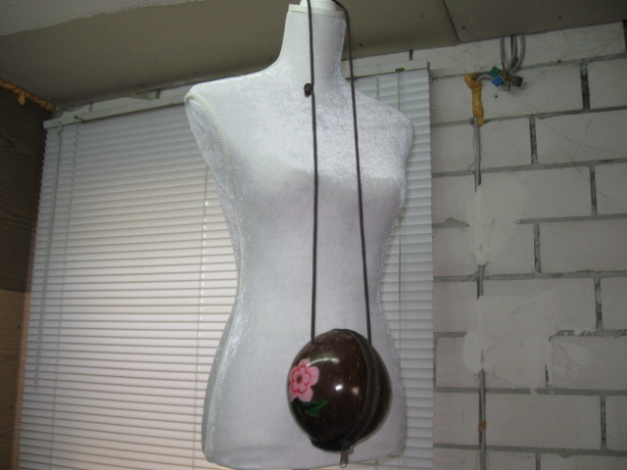 *** Mal die andere Umhängetasche ~ Kokosnuss ~ Außergewöhnlich ***