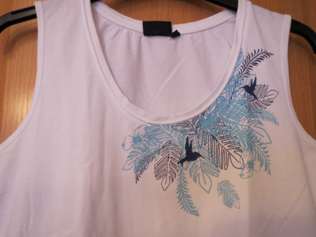 Top, Gr. 36/38, weiß