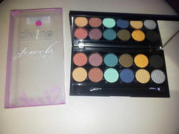 Sleek Jewels Palette Limited Edition 2010