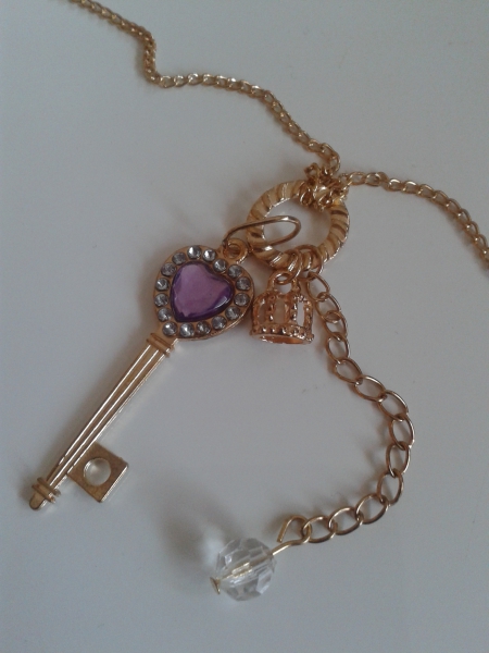 Schlüsselkette mit Herz