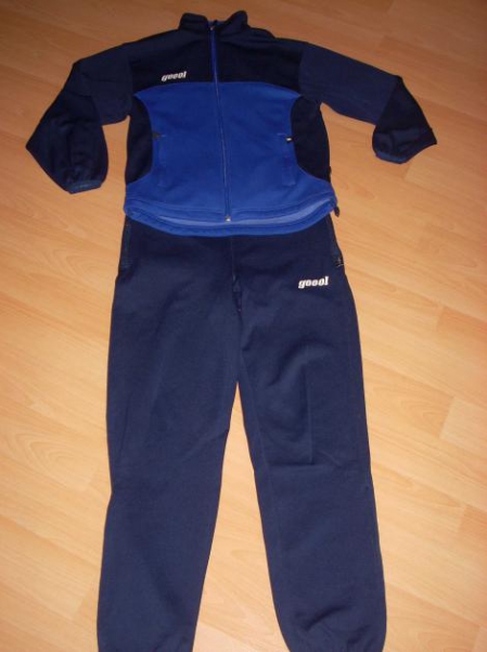 Goool.de Trainingsanzug, Trainingshose, Trainingsjacke Gr.S