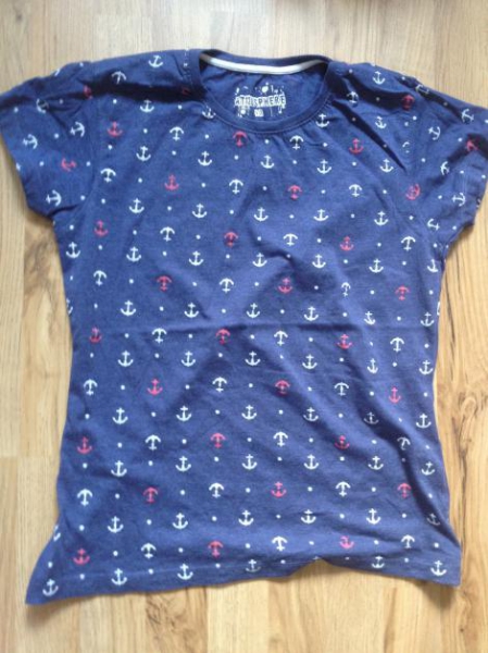 Anker- Marine- Shirt