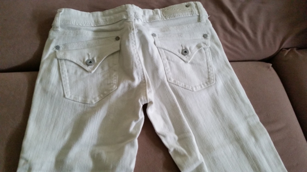 weiße Jeans von New Yorker