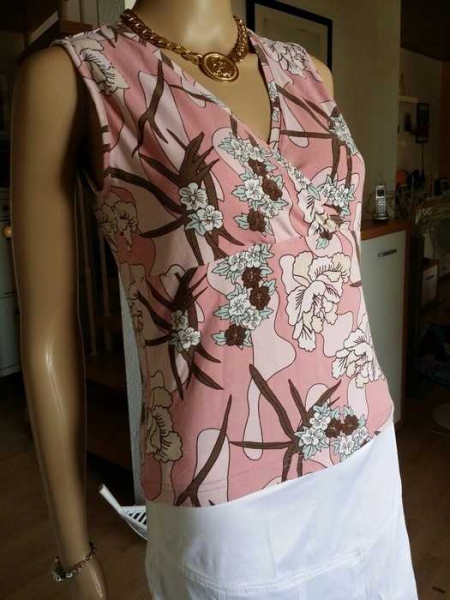 Schöne Top mit super Muster von S.Oliver