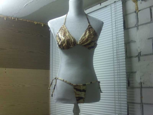 *** Aufregender Bikini ~ Tigerlook ~ Einfach Geil ***