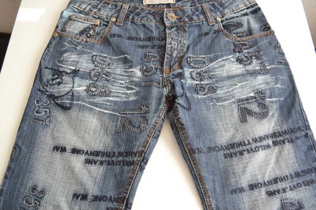 Kosmo Lupo Clubwear Jeans