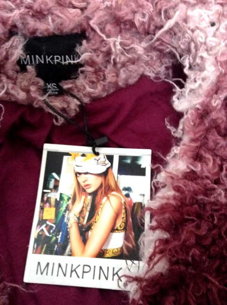 Minkpink Jacket