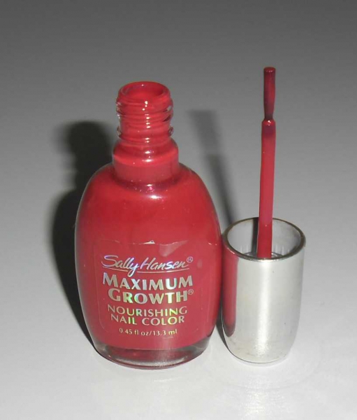 Sally Hansen Nagellack Maximum Growth 41 Crimson Spirit
