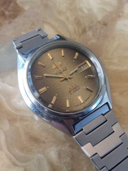 Original Sammlerstück Orient Herrenuhr Neupreis 109 EUR