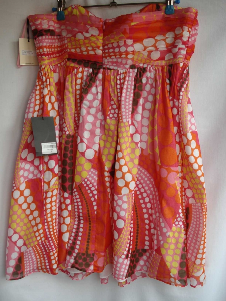 Trägerloses Sommerkleid aus USA **Neu** NP 269€