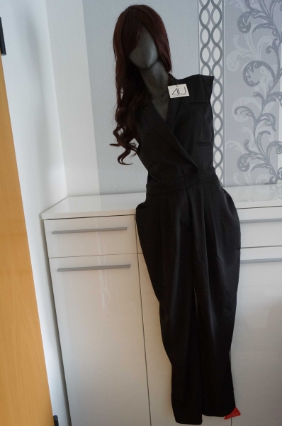 Elegante Jumpsuit der Marke Forever Unique Hochzeit besondere Anlässe 40 M L Neu