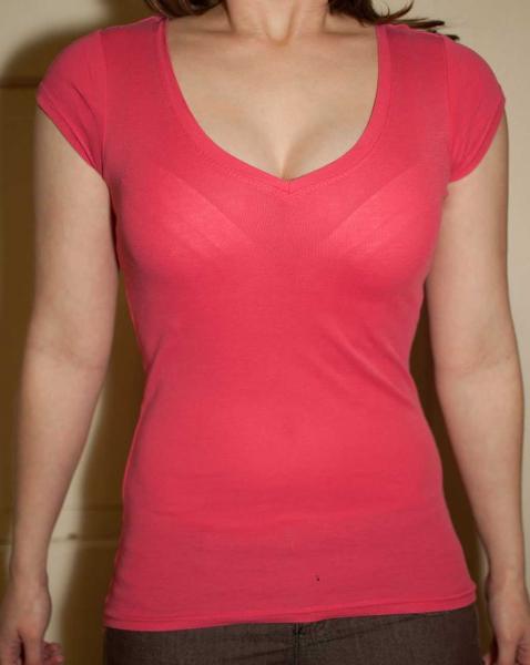 Pinkes Basic - Shirt