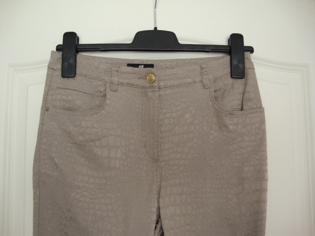 H&M Hose in Schlangenoptik
