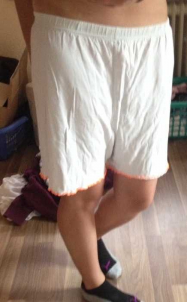 Kurze Schlafanzughose