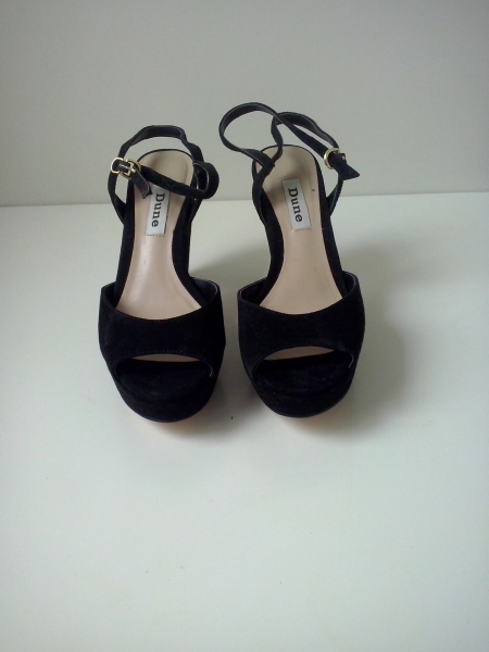 Schicker Plateau-High Heel von Dune