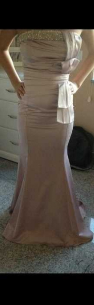 Abiye Abendkleid Ballkleid Abikleid rosè