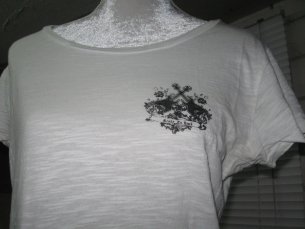 *** Shirt ~ Rückendruck ~ Gitarre ***